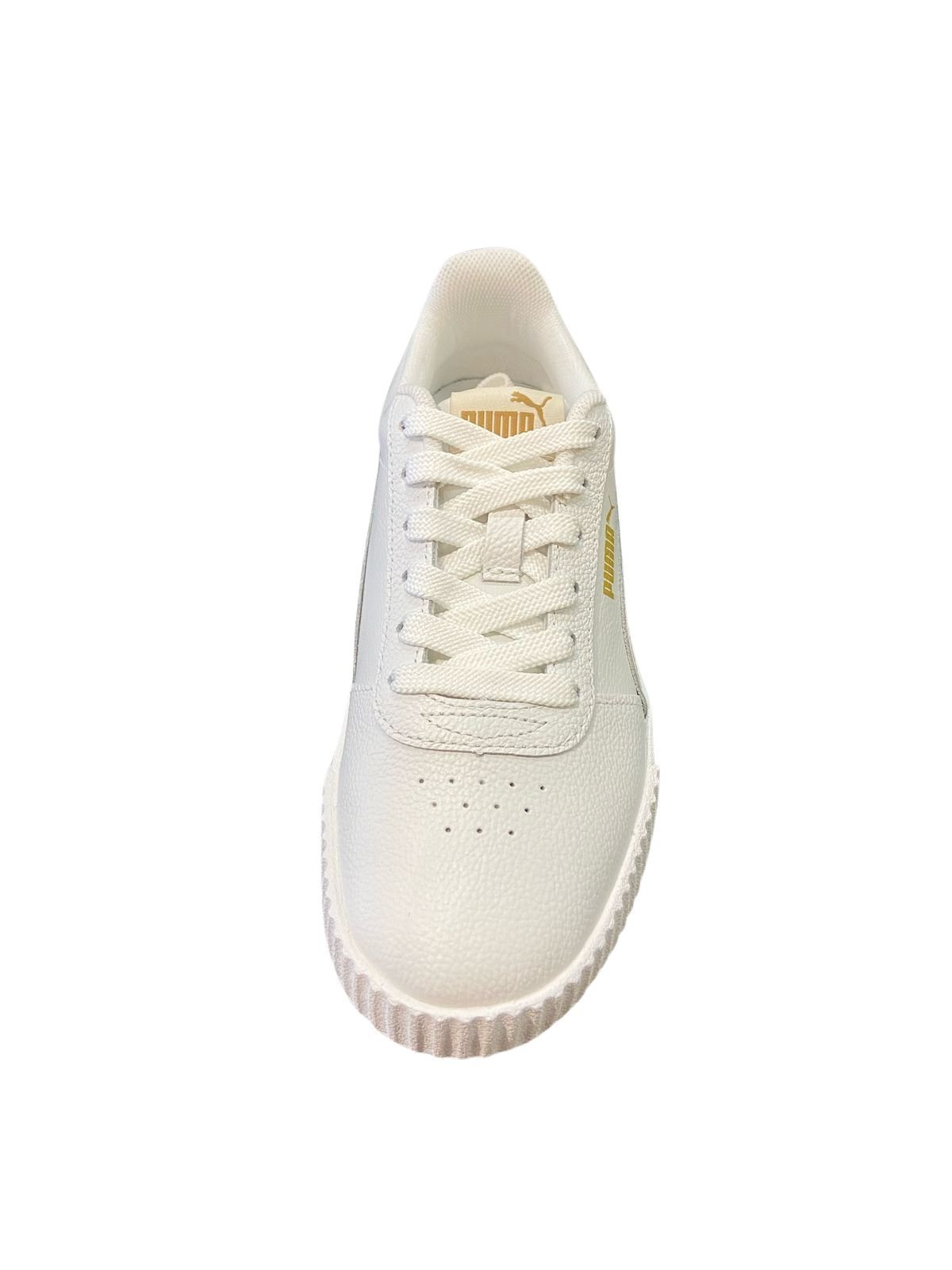 TENIS PUMA CARINA L BDP BRANCO BEGE FEMININO Bege 4