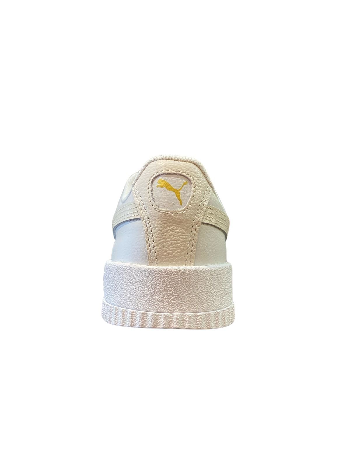 TENIS PUMA CARINA L BDP BRANCO BEGE FEMININO Bege 5