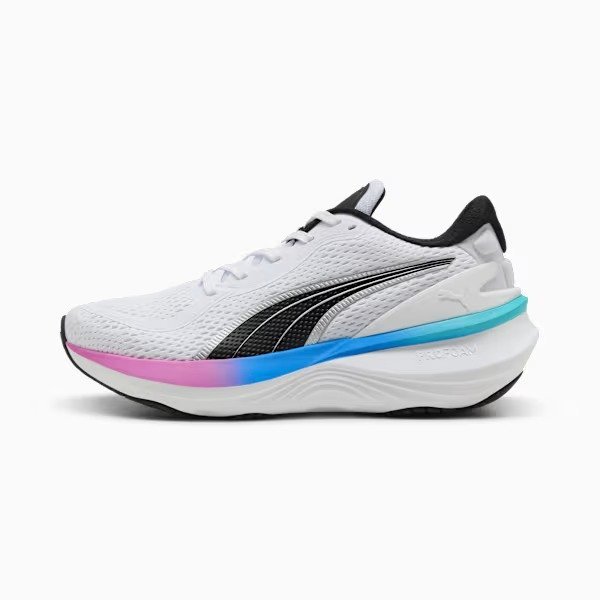 TENIS PUMA SCEND PRO 2 310779 35 BRANCO AZUL FEMININO