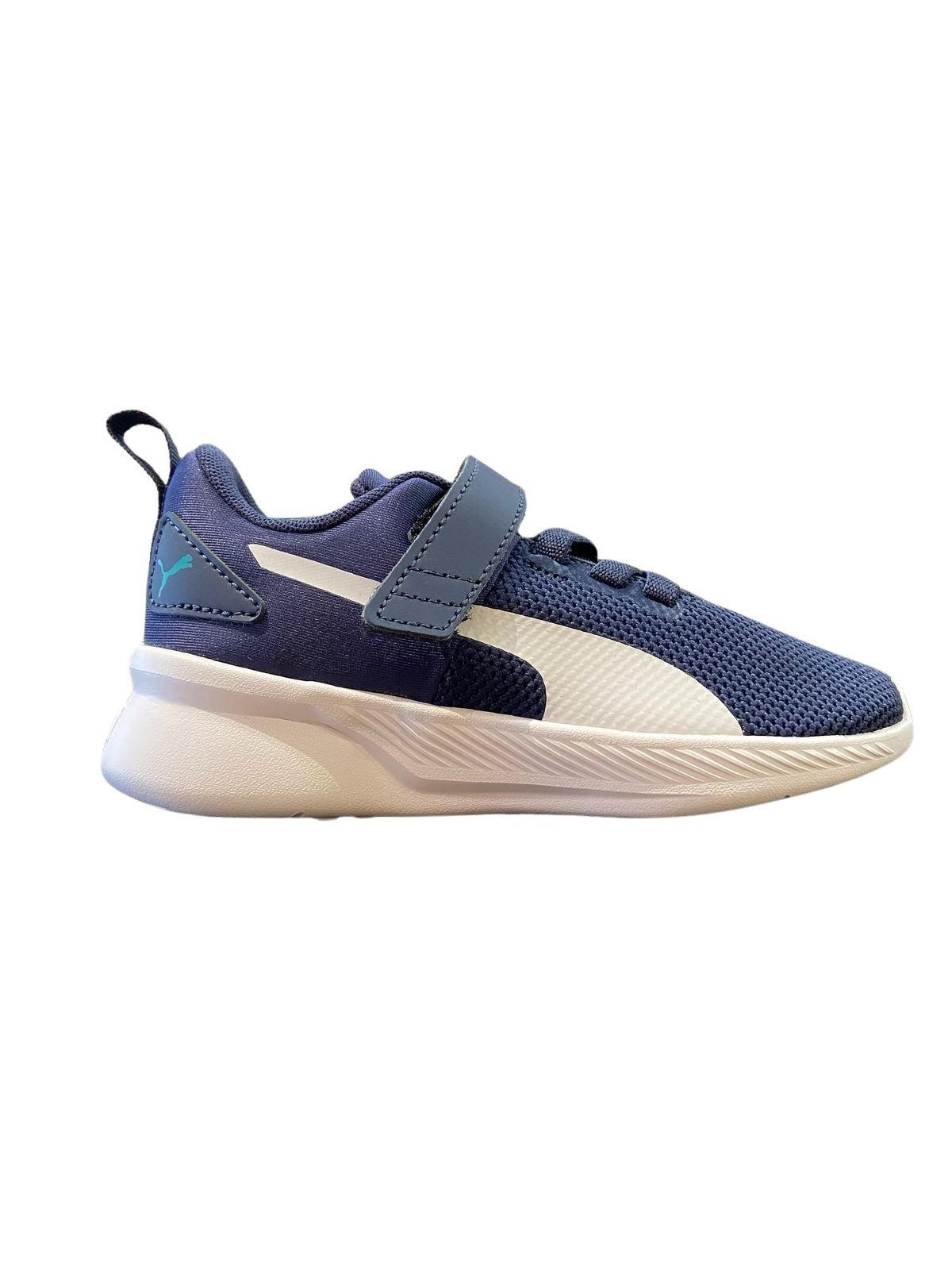 TENIS PUMA FLYER RUNNER V PS 192929 34 AZUL MARINHO INFANTIL