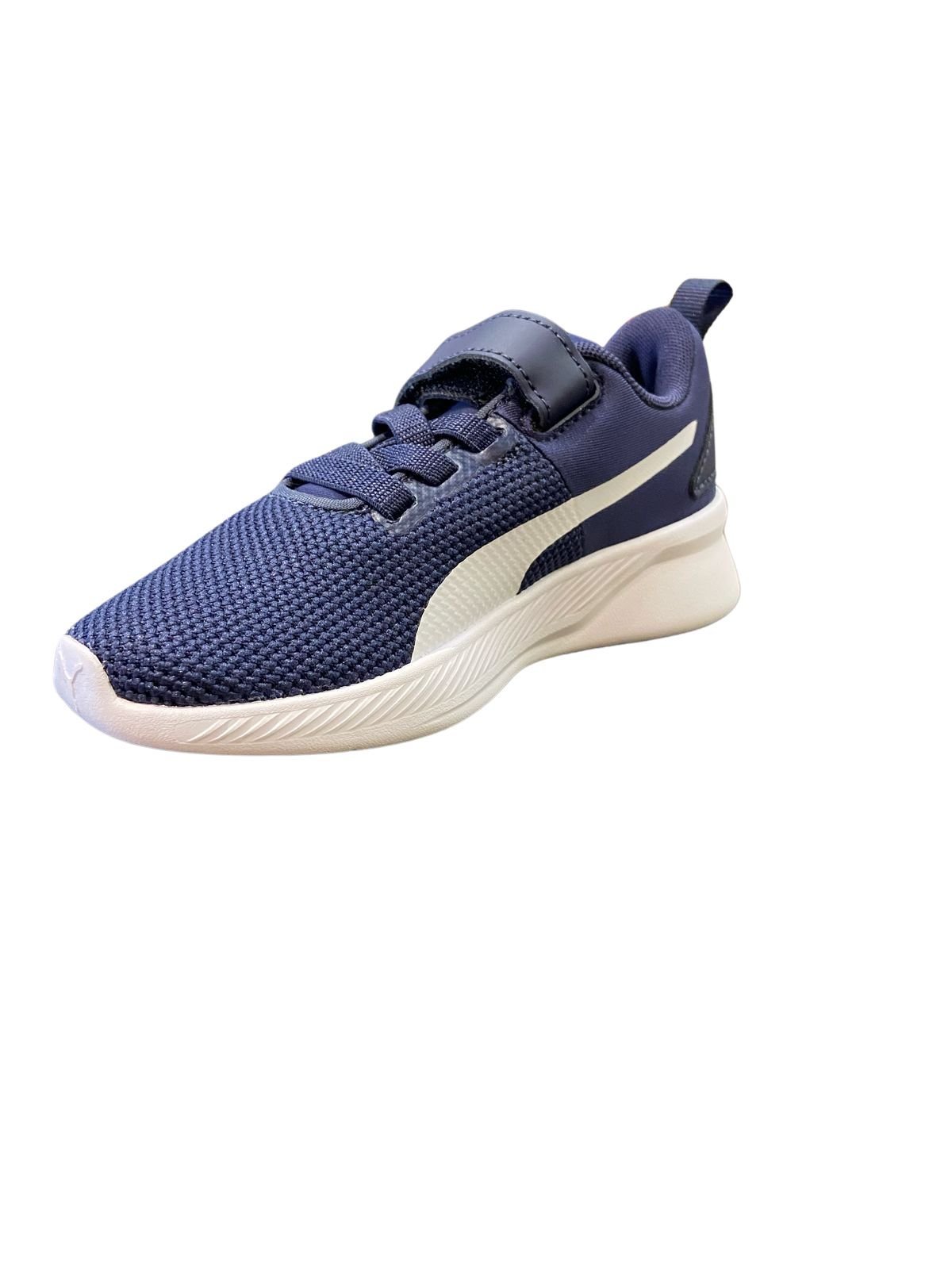 TENIS PUMA FLYER RUNNER V PS 192929 34 AZUL MARINHO INFANTIL Azul 3