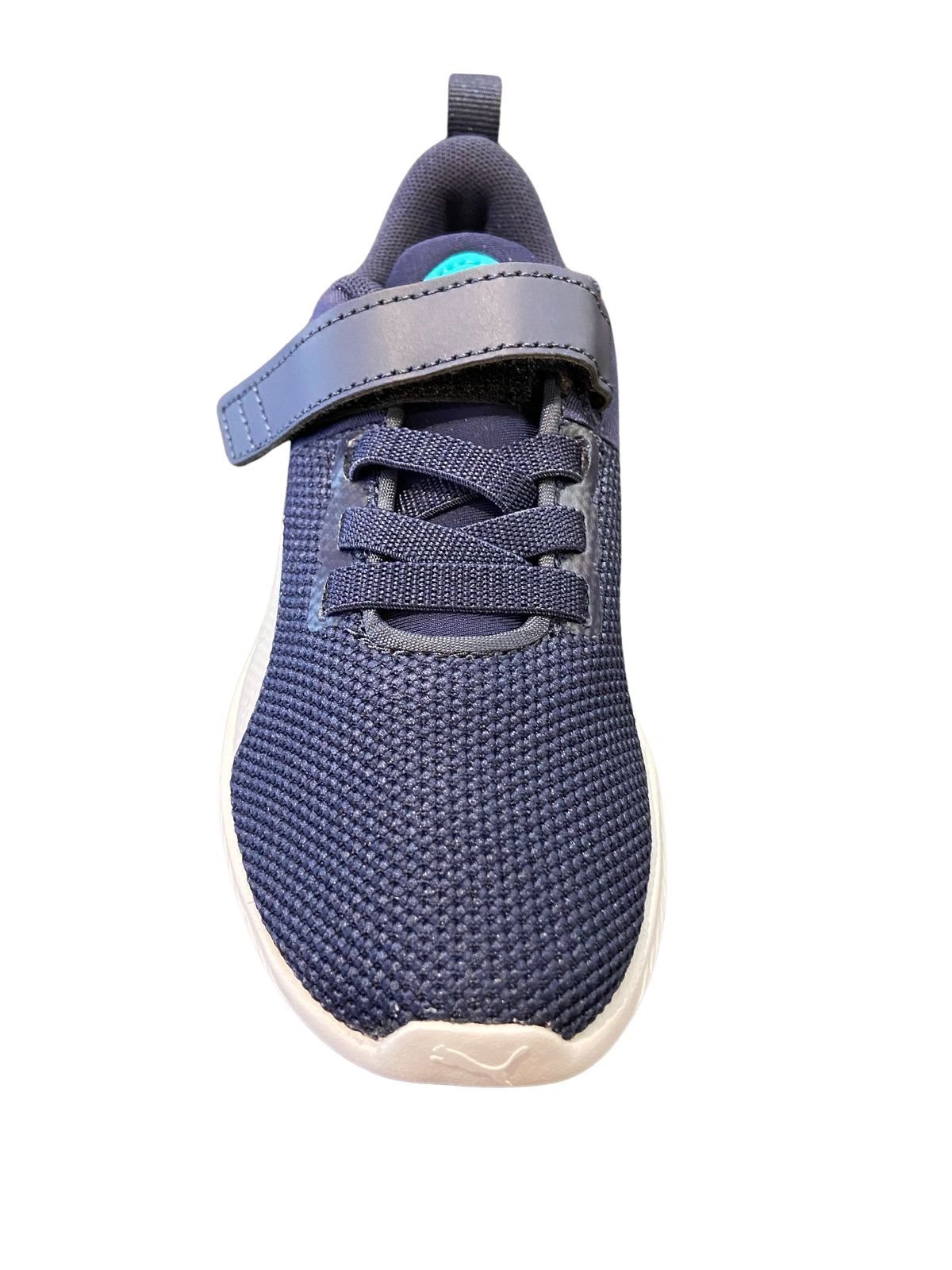 TENIS PUMA FLYER RUNNER V PS 192929 34 AZUL MARINHO INFANTIL Azul 4