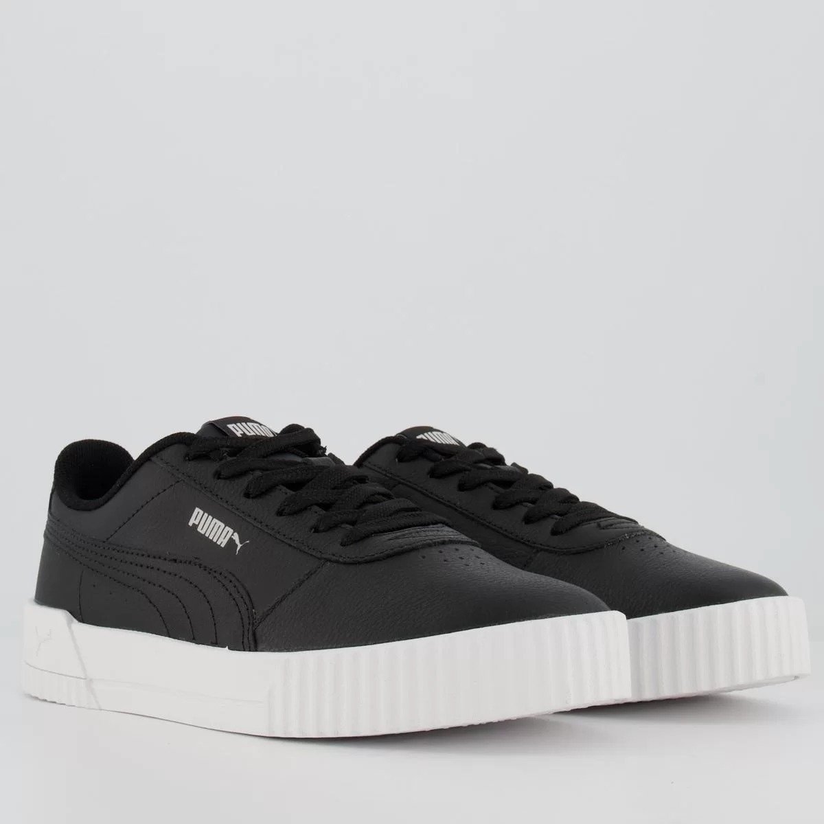 TENIS PUMA CARINA L BDP PRETO UNISSEX Preto 2