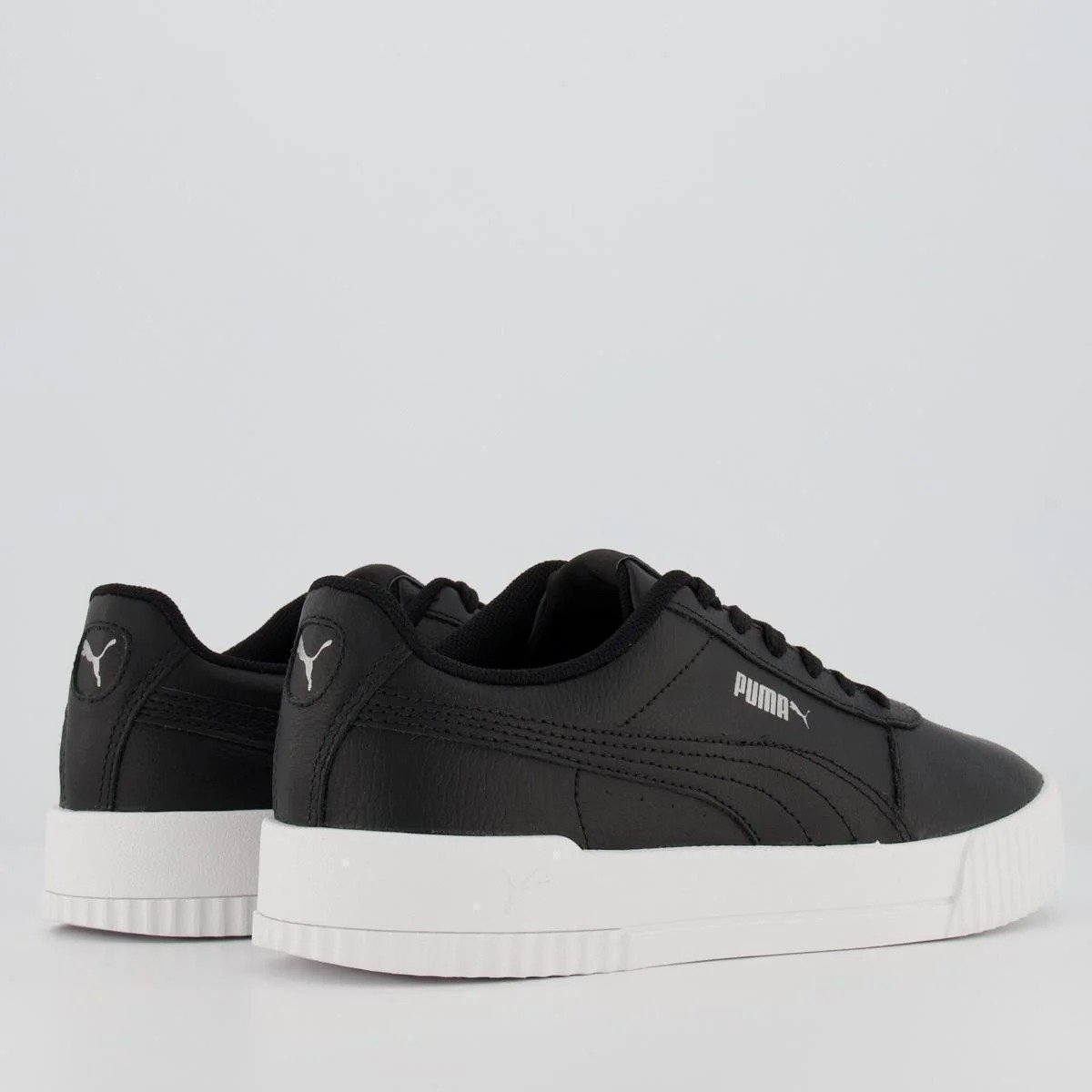 TENIS PUMA CARINA L BDP PRETO UNISSEX Preto 3
