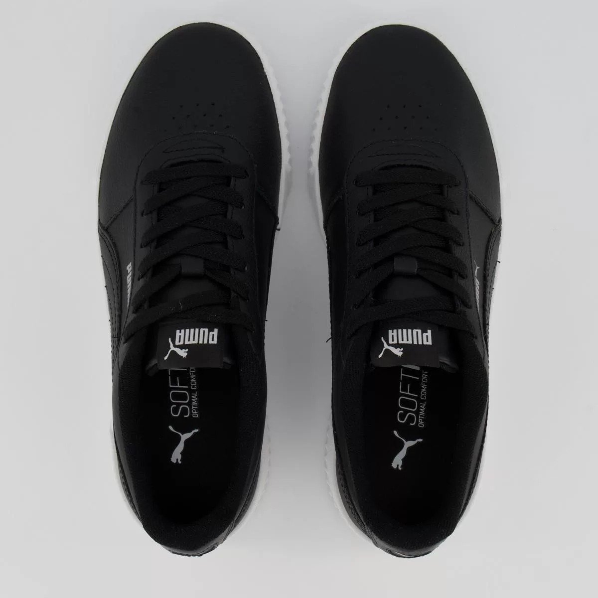 TENIS PUMA CARINA L BDP PRETO UNISSEX Preto 4