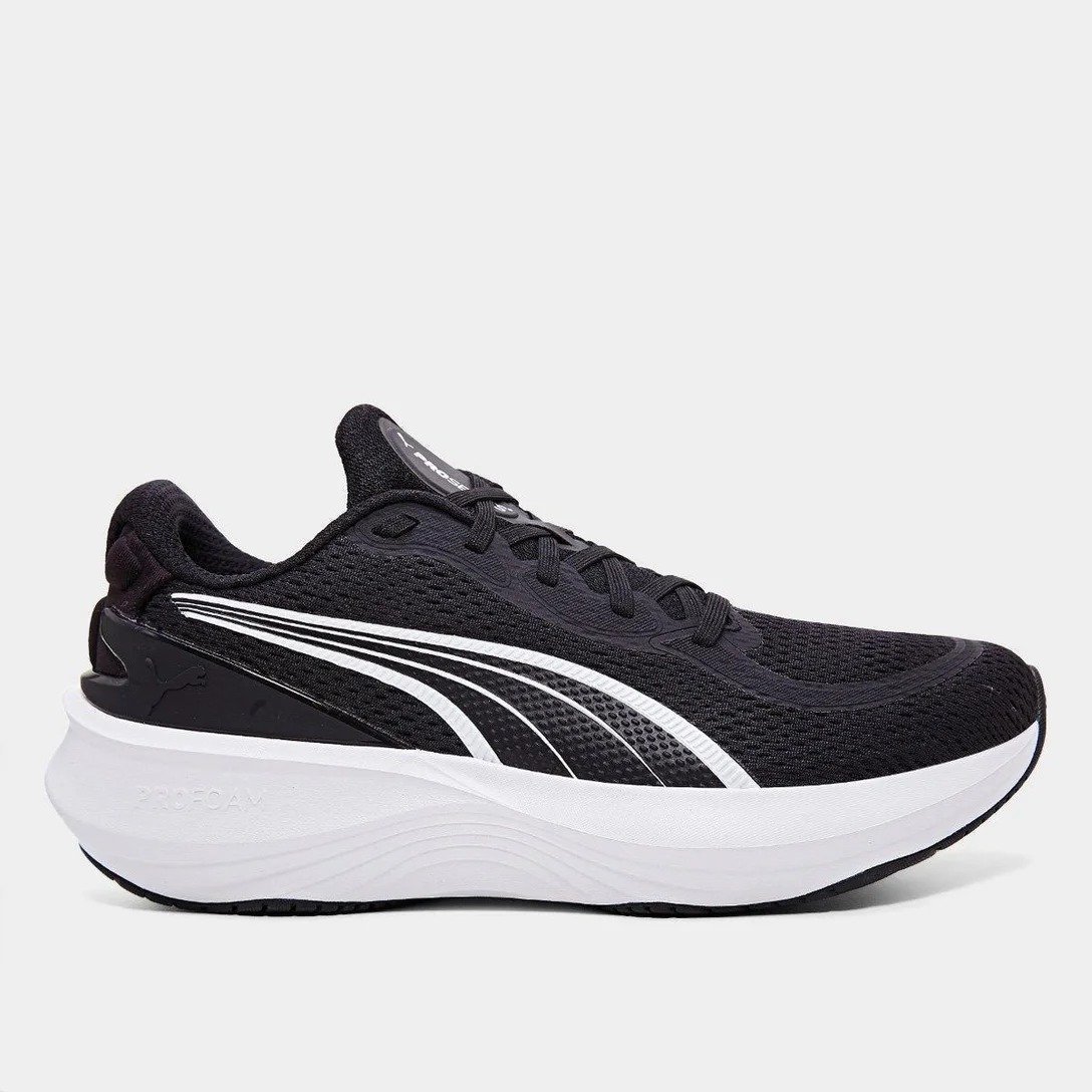 TENIS PUMA SCEND PRO 2 310779 01 PRETO BRANCO FEMININO
