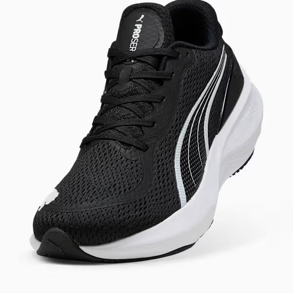 TENIS PUMA SCEND PRO 2 310779 01 PRETO BRANCO FEMININO Preto 4