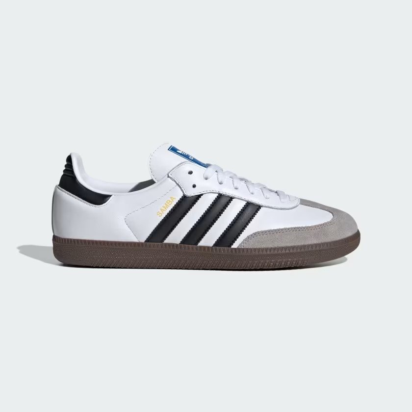 TENIS ADIDAS SAMBA OG BRANCO FEMININO