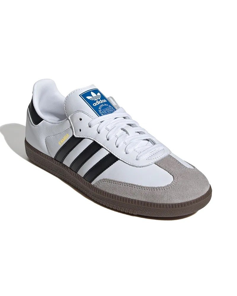 TENIS ADIDAS SAMBA OG BRANCO FEMININO Branco 2