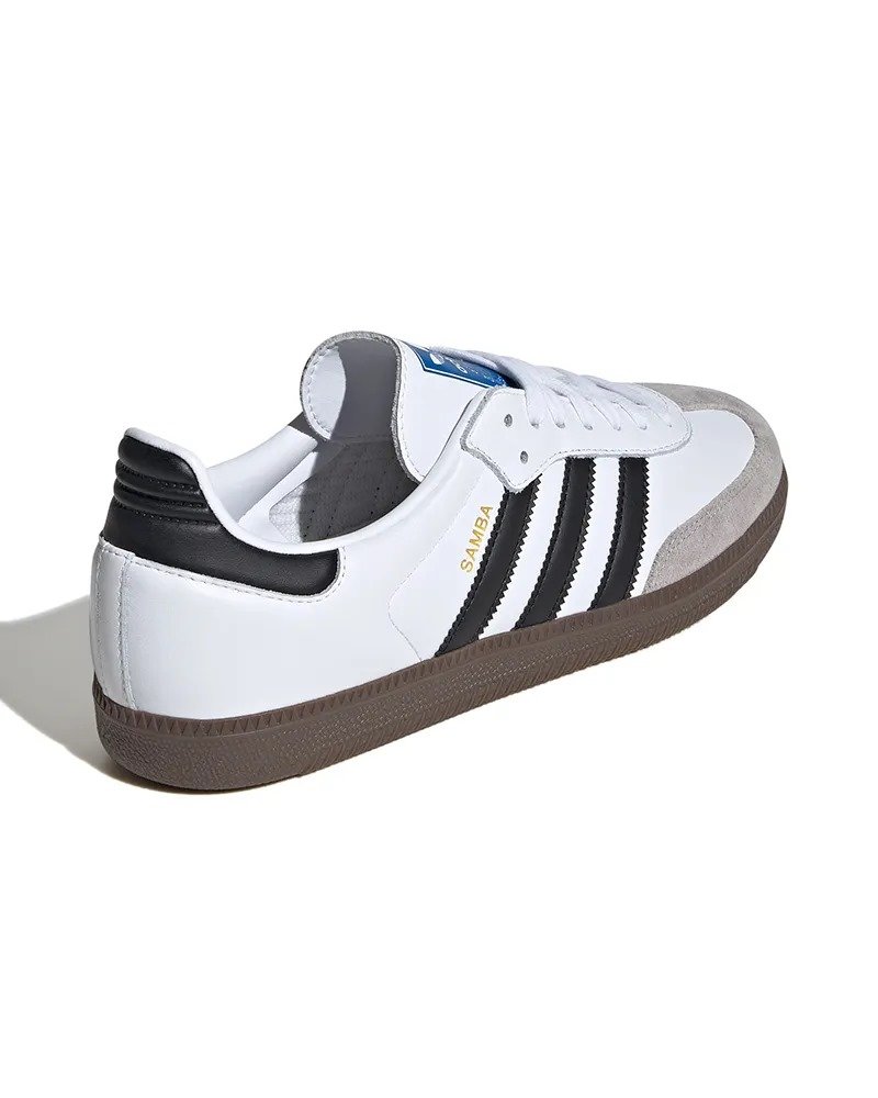 TENIS ADIDAS SAMBA OG BRANCO FEMININO Branco 3