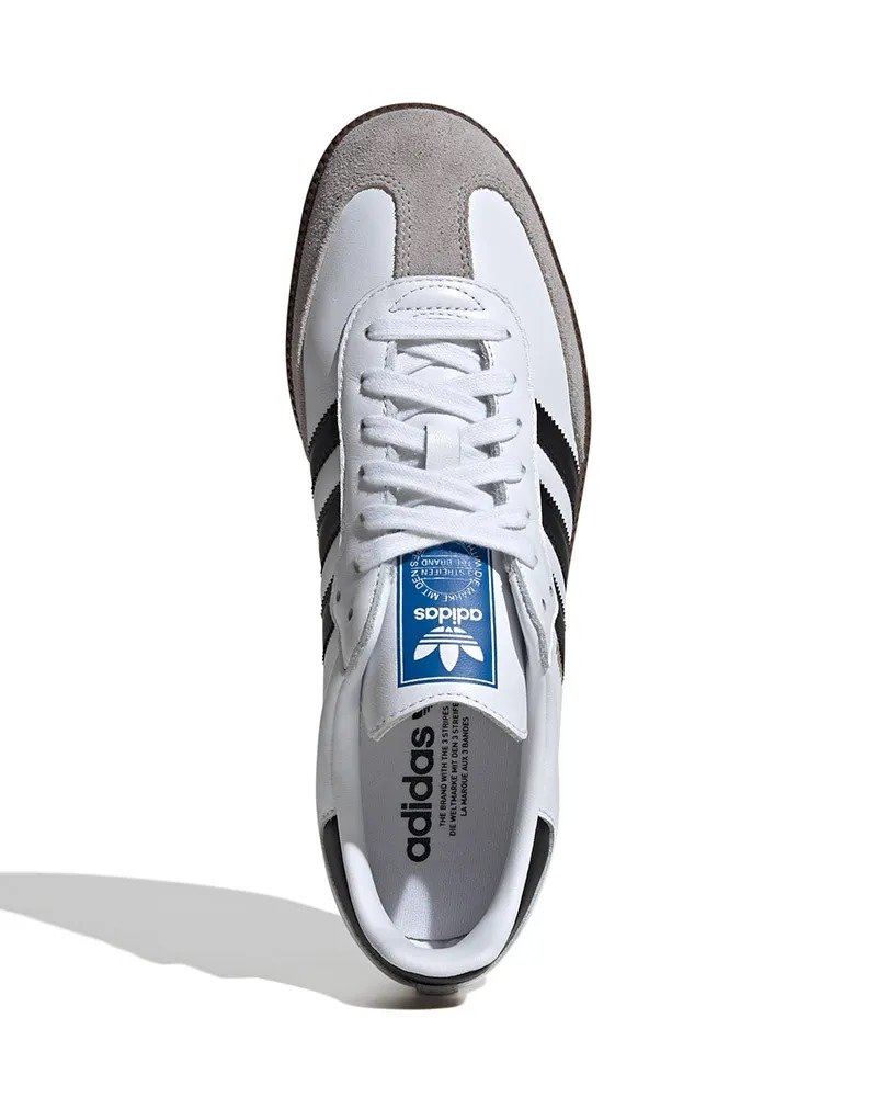 TENIS ADIDAS SAMBA OG BRANCO FEMININO Branco 4