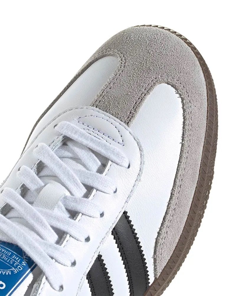 TENIS ADIDAS SAMBA OG BRANCO FEMININO Branco 8