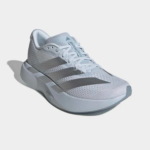 TENIS ADIDAS ADIZERO PACER W KZ8976 AZUL PRATA FEMININO Azul/Prata