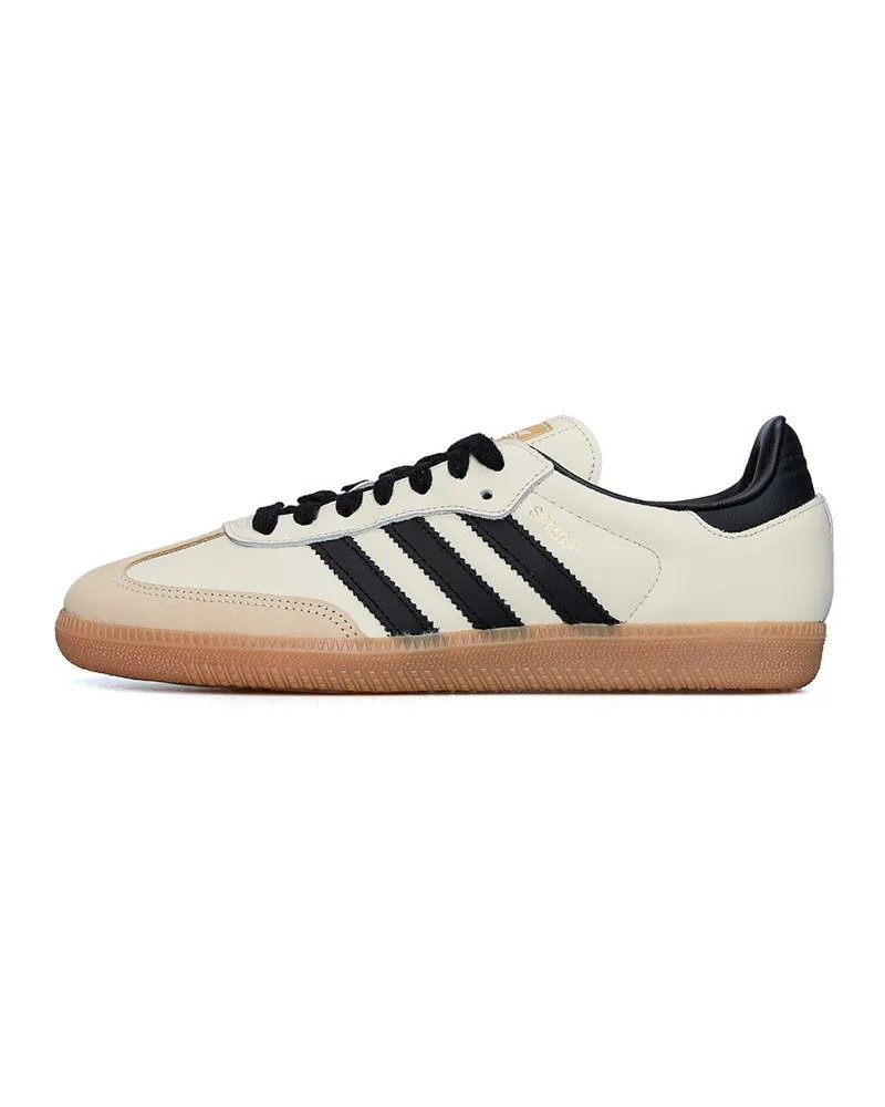 TENIS ADIDAS SAMBA OG JP6190 BEGE PRETO FEMININO Bege 2
