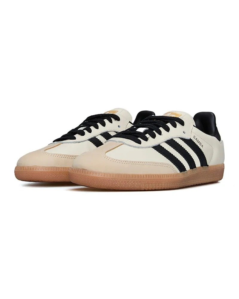 TENIS ADIDAS SAMBA OG JP6190 BEGE PRETO FEMININO Bege 3