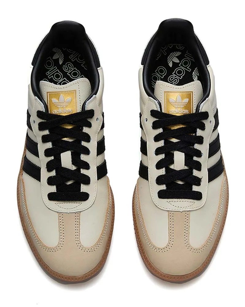 TENIS ADIDAS SAMBA OG JP6190 BEGE PRETO FEMININO Bege 5