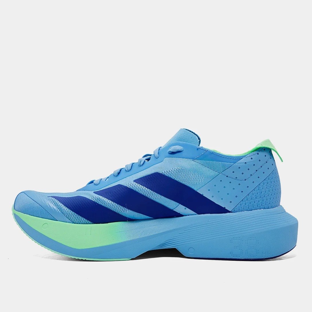 TENIS ADIDAS ADIZERO DRIVE RC KI6671 AZUL VERDE MASCULINO Azul 2