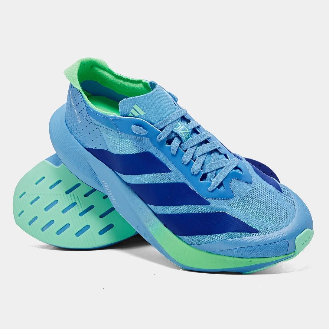 TENIS ADIDAS ADIZERO DRIVE RC KI6671 AZUL VERDE MASCULINO Azul 3