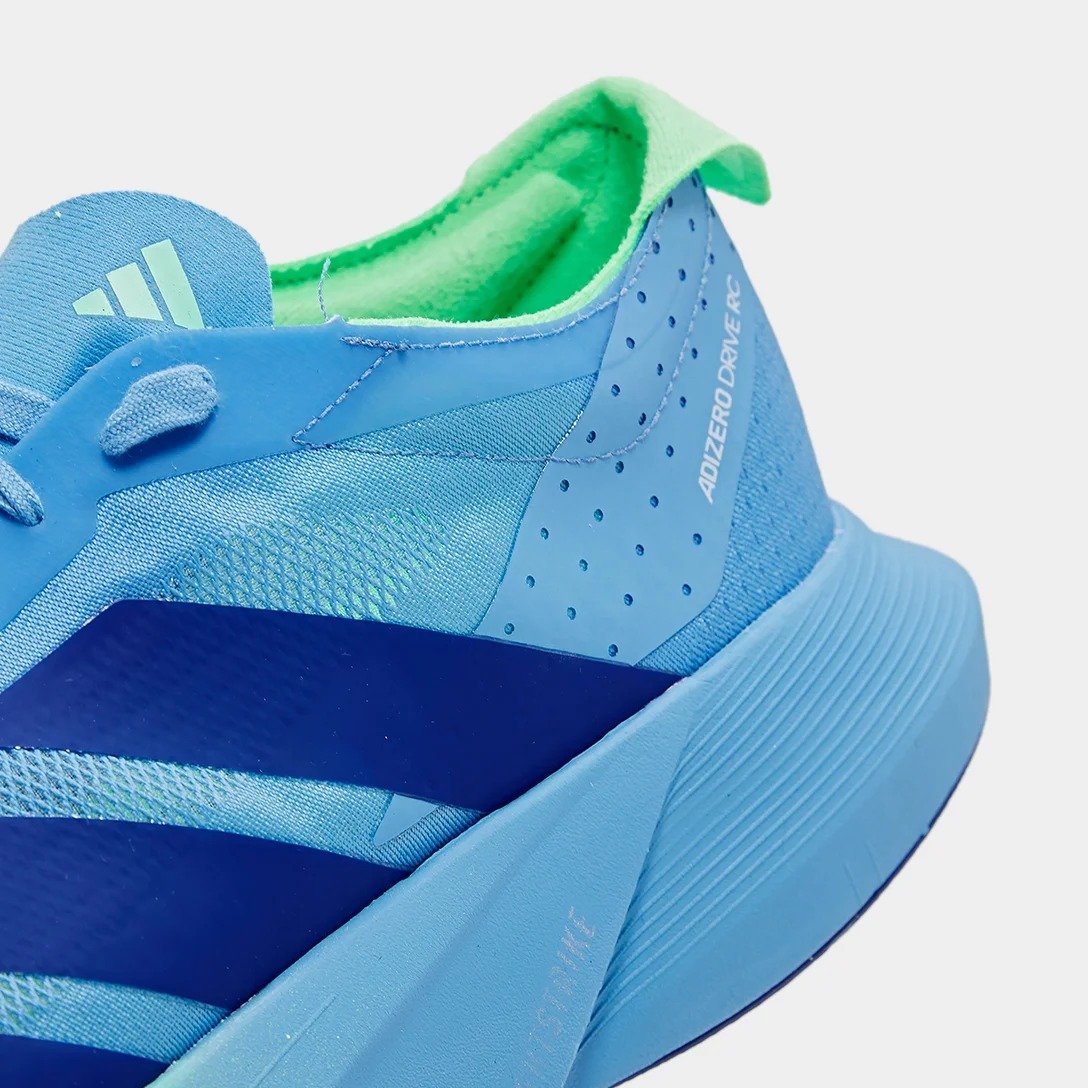 TENIS ADIDAS ADIZERO DRIVE RC KI6671 AZUL VERDE MASCULINO Azul 5