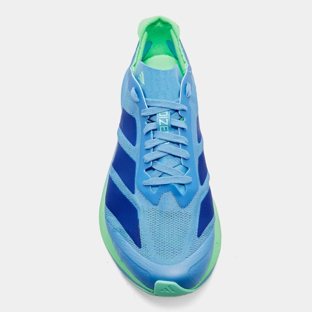 TENIS ADIDAS ADIZERO DRIVE RC KI6671 AZUL VERDE MASCULINO Azul 7