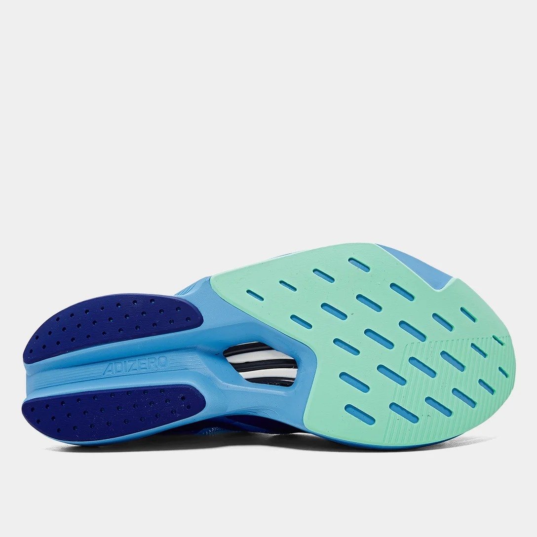 TENIS ADIDAS ADIZERO DRIVE RC KI6671 AZUL VERDE MASCULINO Azul 8
