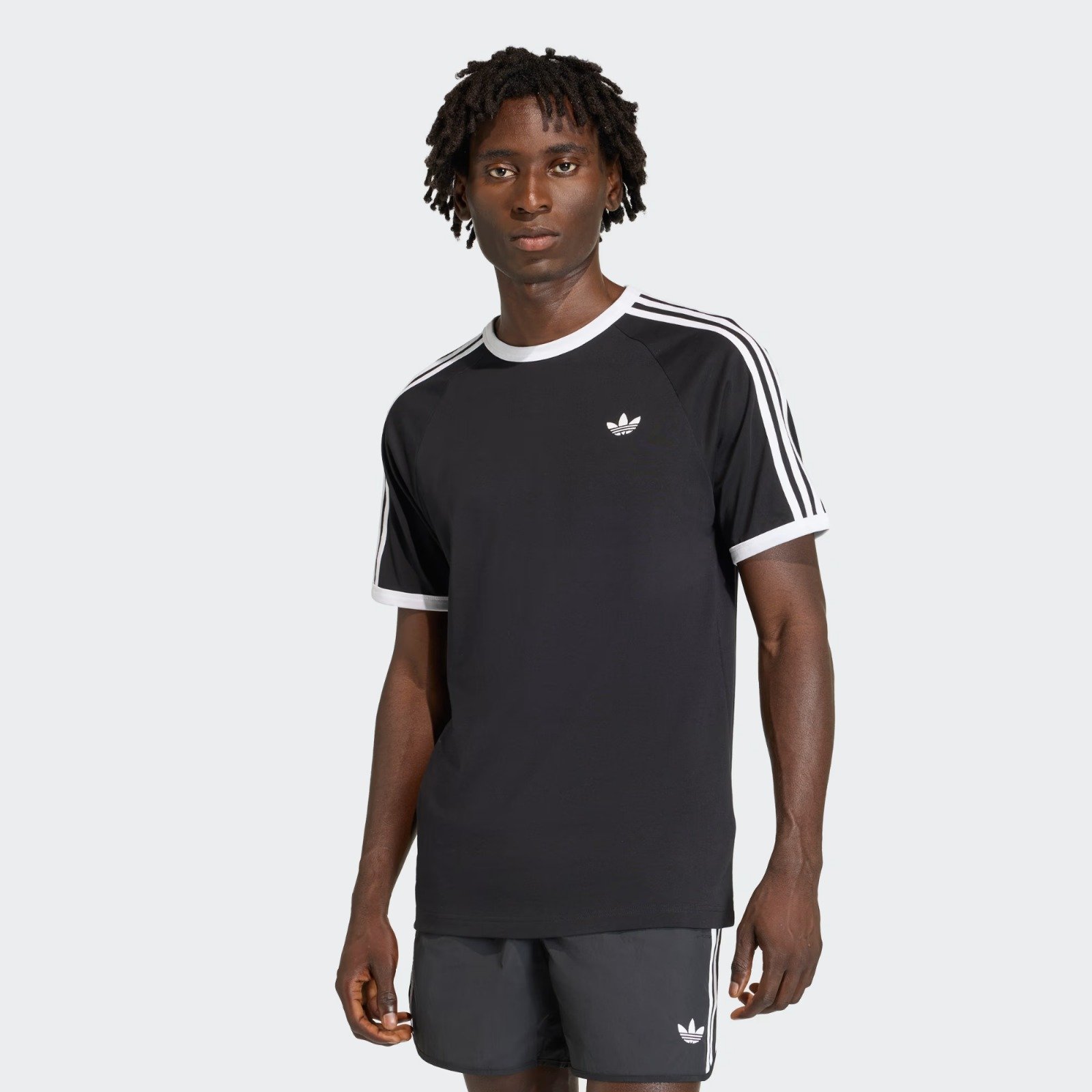 CAMISETA ADIDAS 3-STRIPES KE3538 PRETO MASCULINO