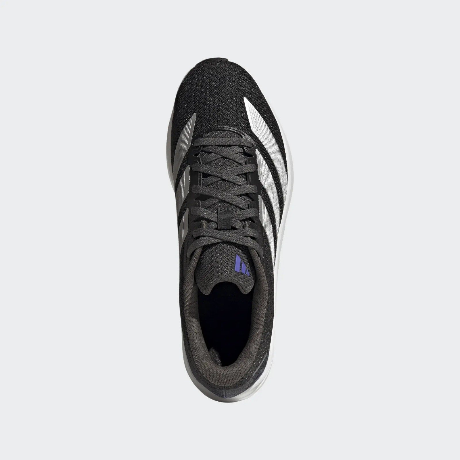 TENIS ADIDAS DURAMO RC2 JP9197 PRETO PRATA MASCULINO Preto/Prata 2