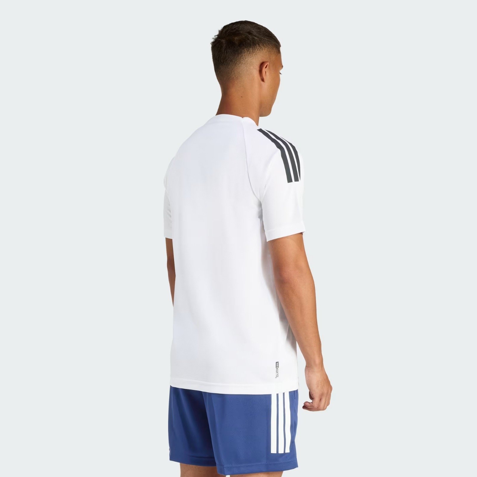 CAMISA ADIDAS SERENO JZ1078 BRANCO PRETO MASCULINO Branco 4