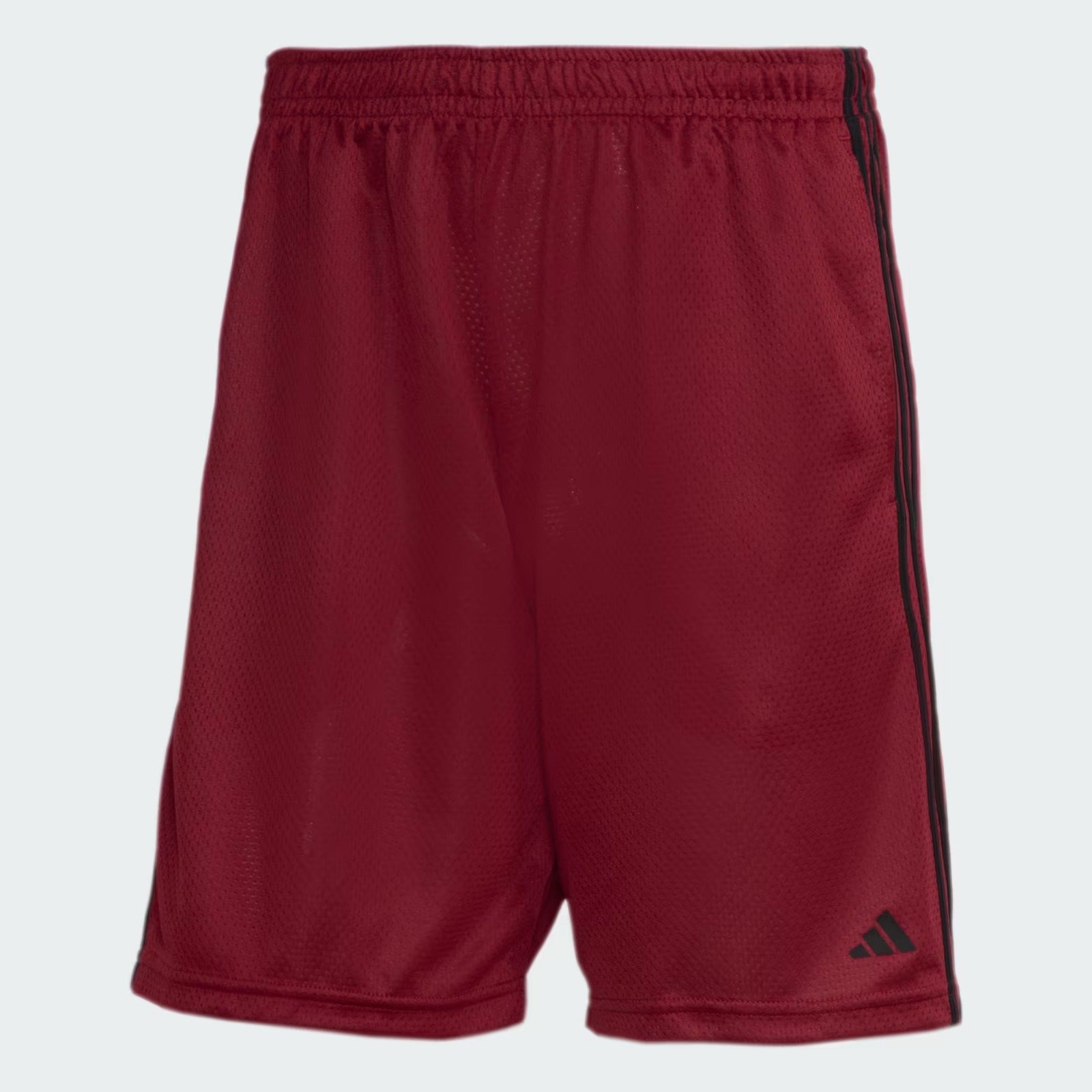 SHORTS ADIDAS M 3S JJ4936 VINHO MASCULINO Vinho 1