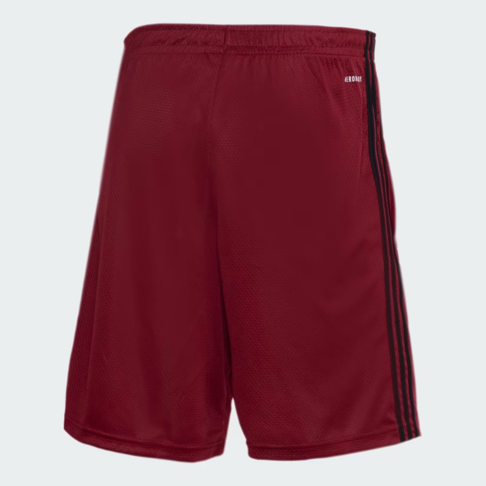 SHORTS ADIDAS M 3S JJ4936 VINHO MASCULINO Vinho 2