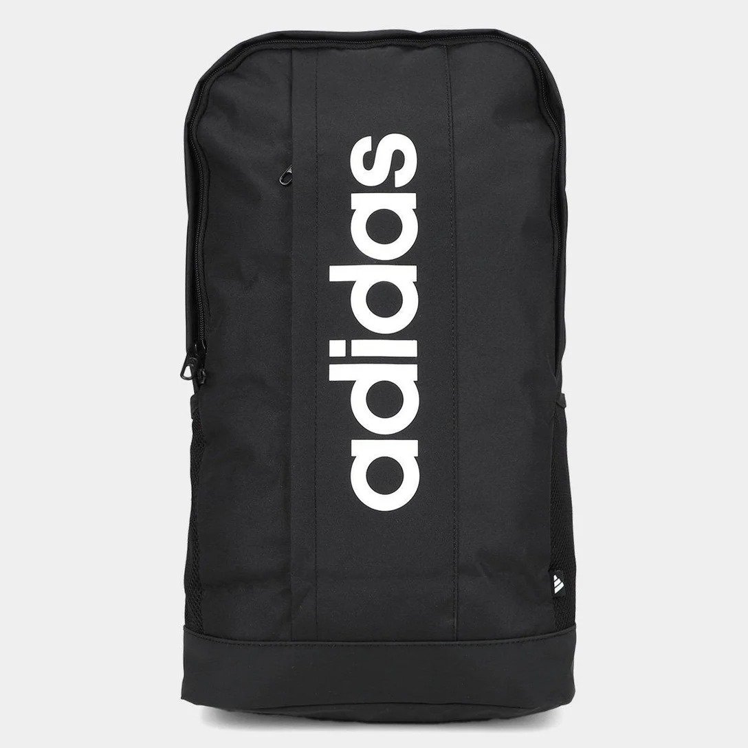 MOCHILA ADIDAS LINEAR JD9956 PRETO BRANCO UNISSEX Preto 1