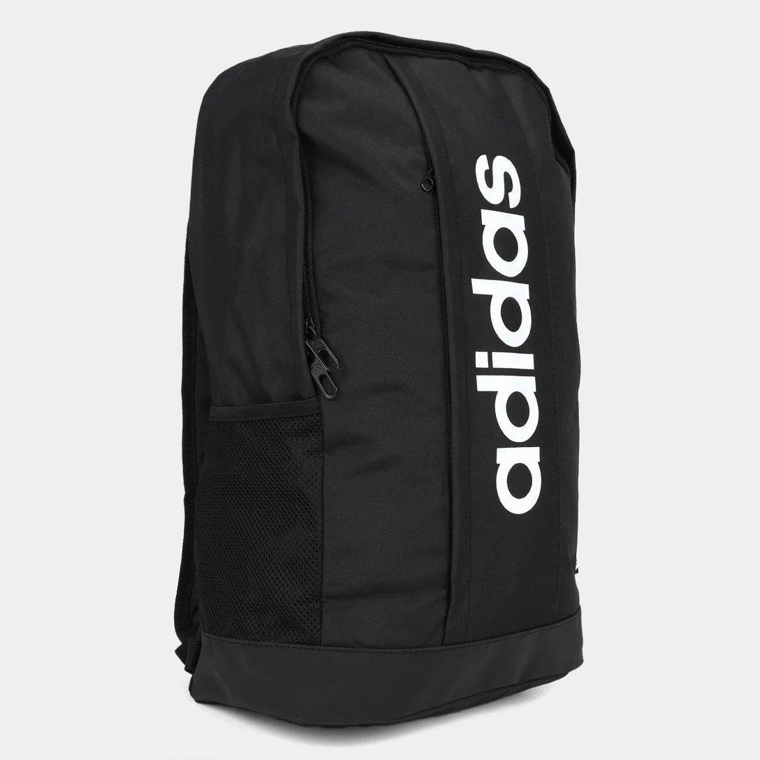 MOCHILA ADIDAS LINEAR JD9956 PRETO BRANCO UNISSEX Preto 3