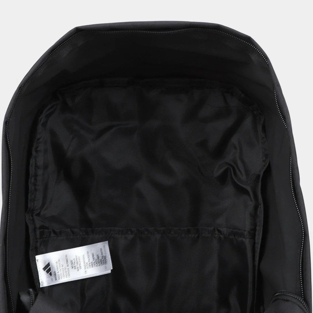 MOCHILA ADIDAS LINEAR JD9956 PRETO BRANCO UNISSEX Preto 4