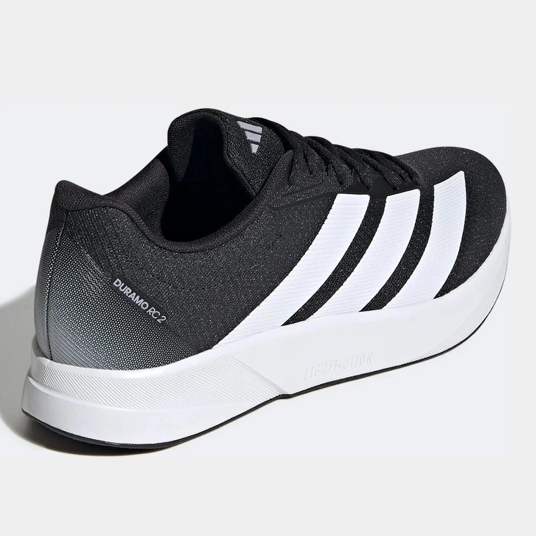 TENIS ADIDAS DURAMO RC 2 HQ0236 PRETO BRANCO MASCULINO Preto/Branco 3