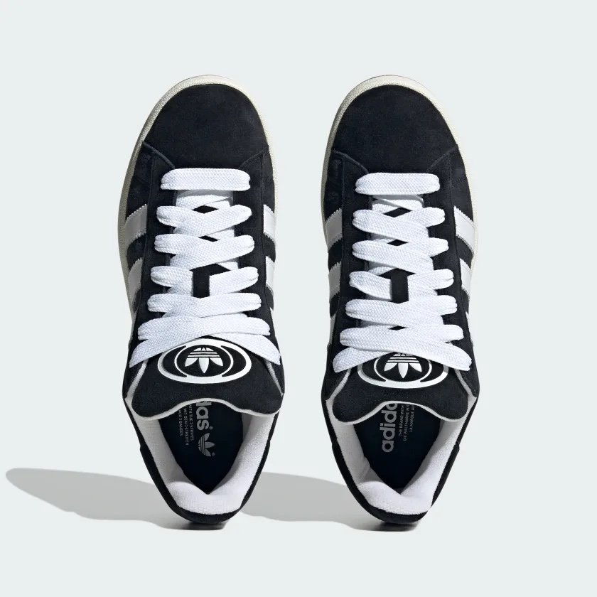 TENIS ADIDAS CAMPUS 00S PRETO UNISSEX Preto/Branco 3