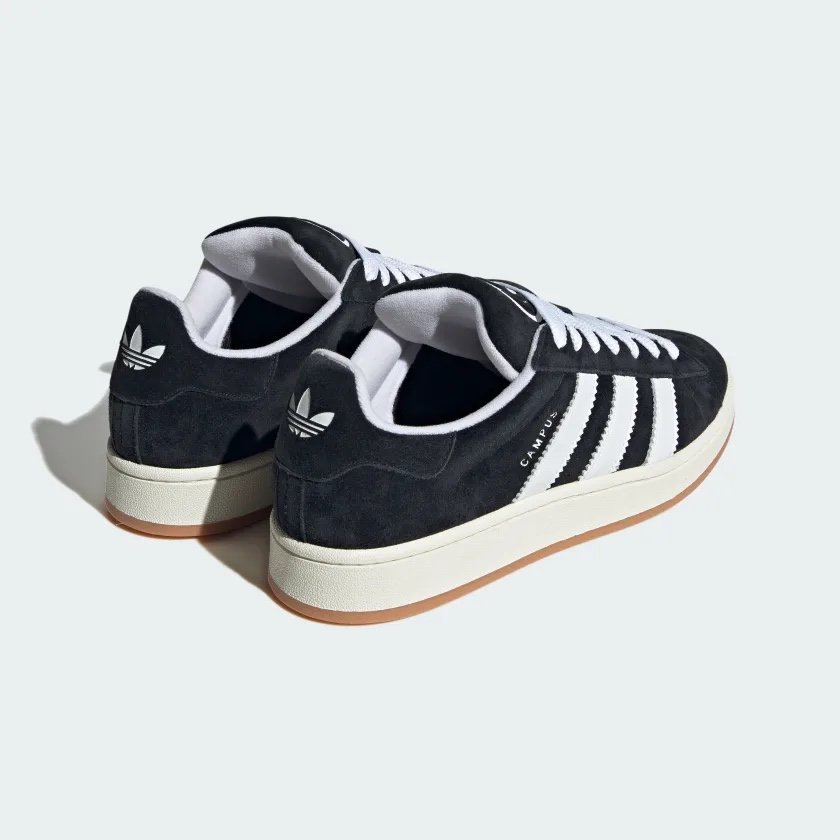 TENIS ADIDAS CAMPUS 00S PRETO UNISSEX Preto/Branco 4