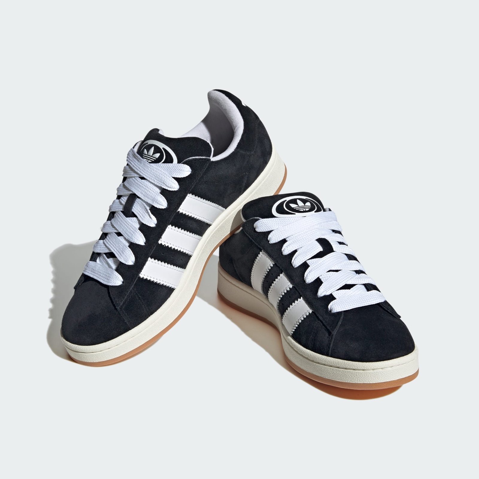 TENIS ADIDAS CAMPUS 00S PRETO UNISSEX Preto/Branco 5