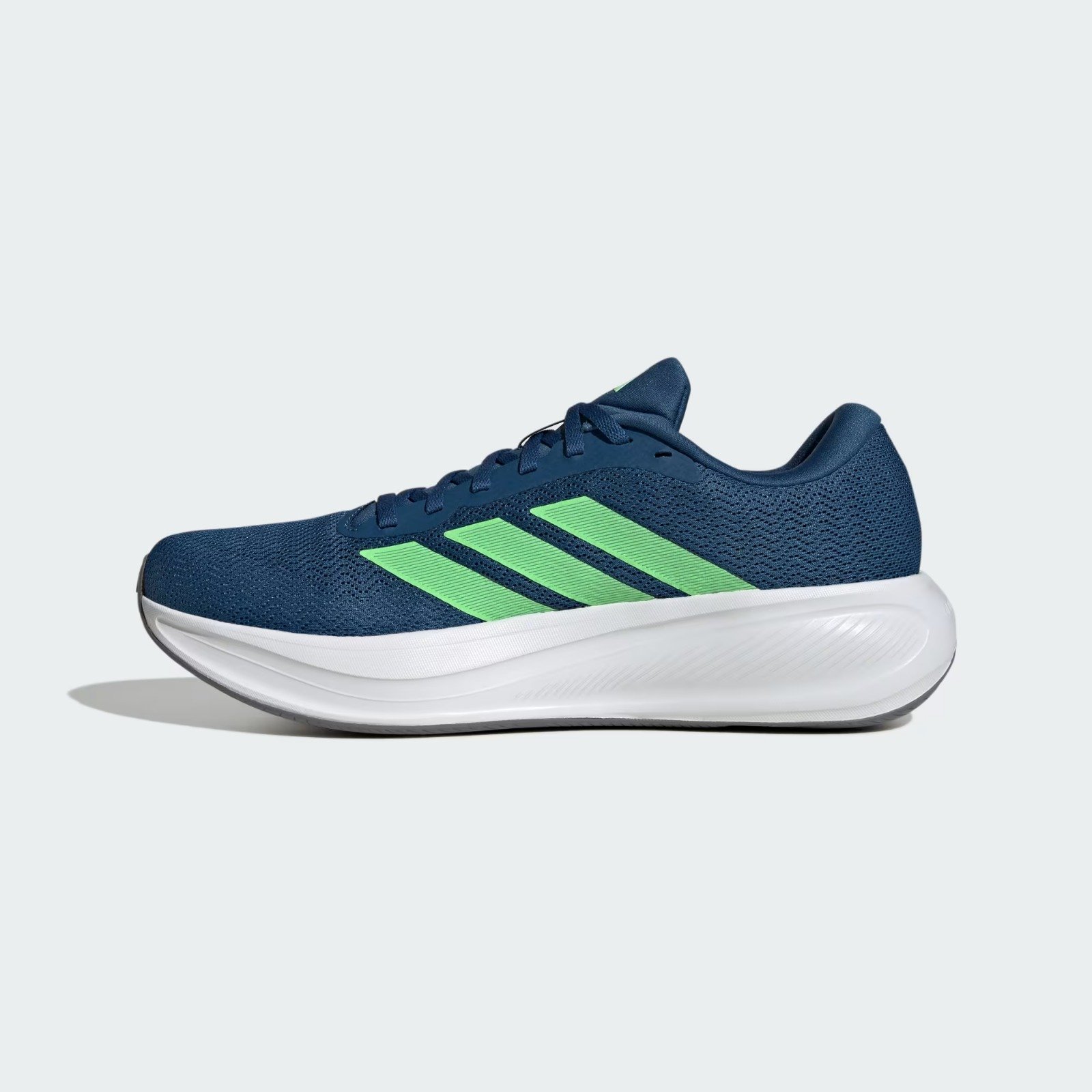 TENIS ADIDAS RESPONSE RUNNER 2 KJ1739 AZUL VERDE MASCULINO Azul/Verde 2