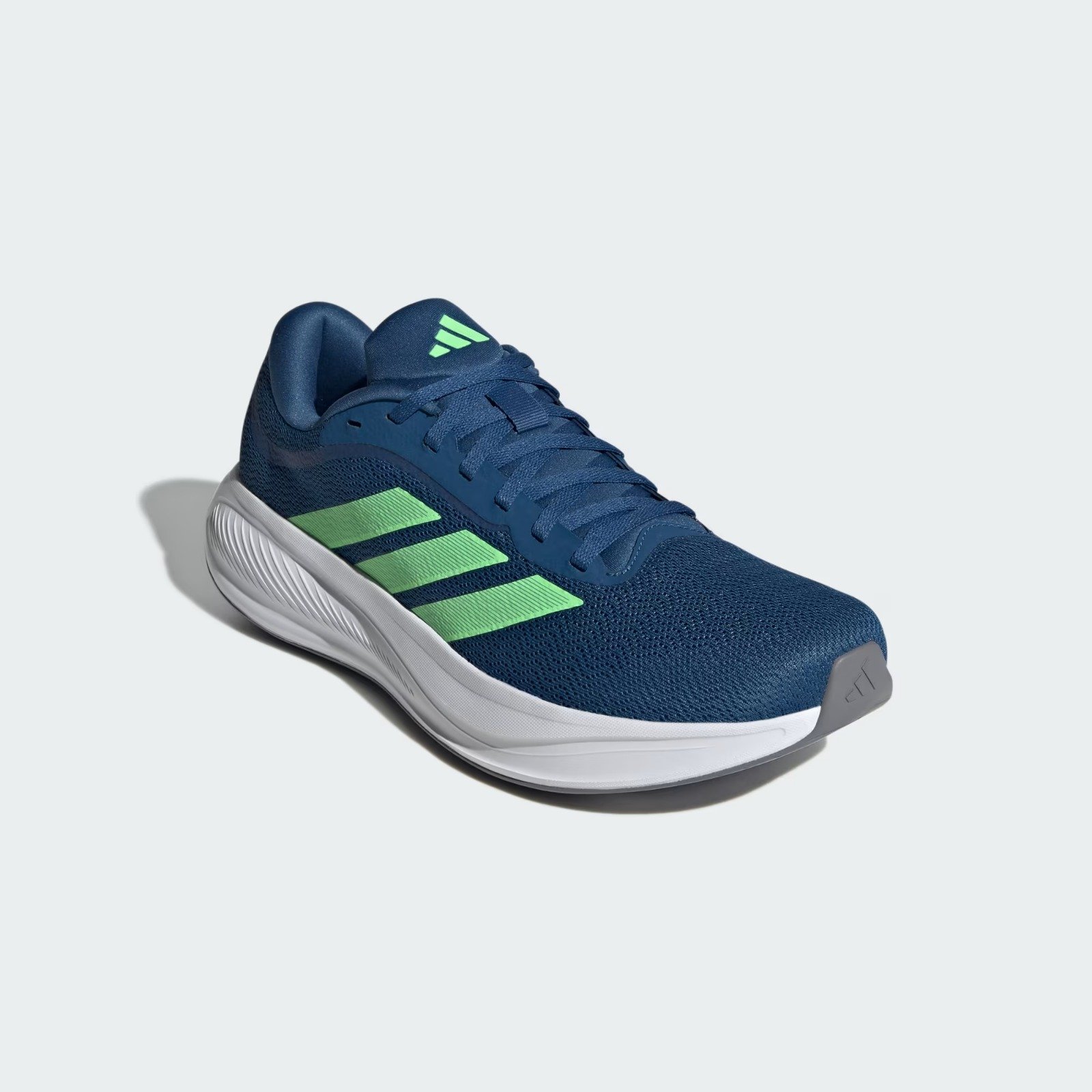 TENIS ADIDAS RESPONSE RUNNER 2 KJ1739 AZUL VERDE MASCULINO Azul/Verde 3