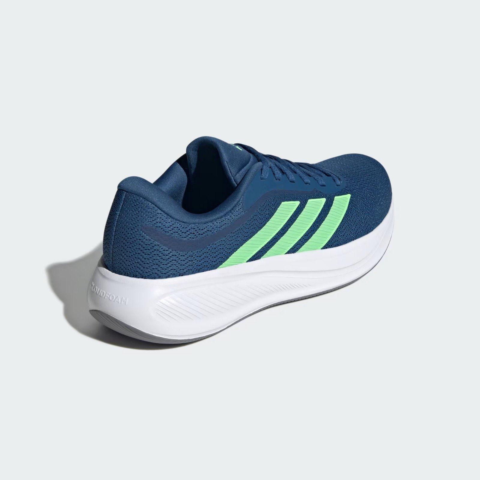 TENIS ADIDAS RESPONSE RUNNER 2 KJ1739 AZUL VERDE MASCULINO Azul/Verde 4