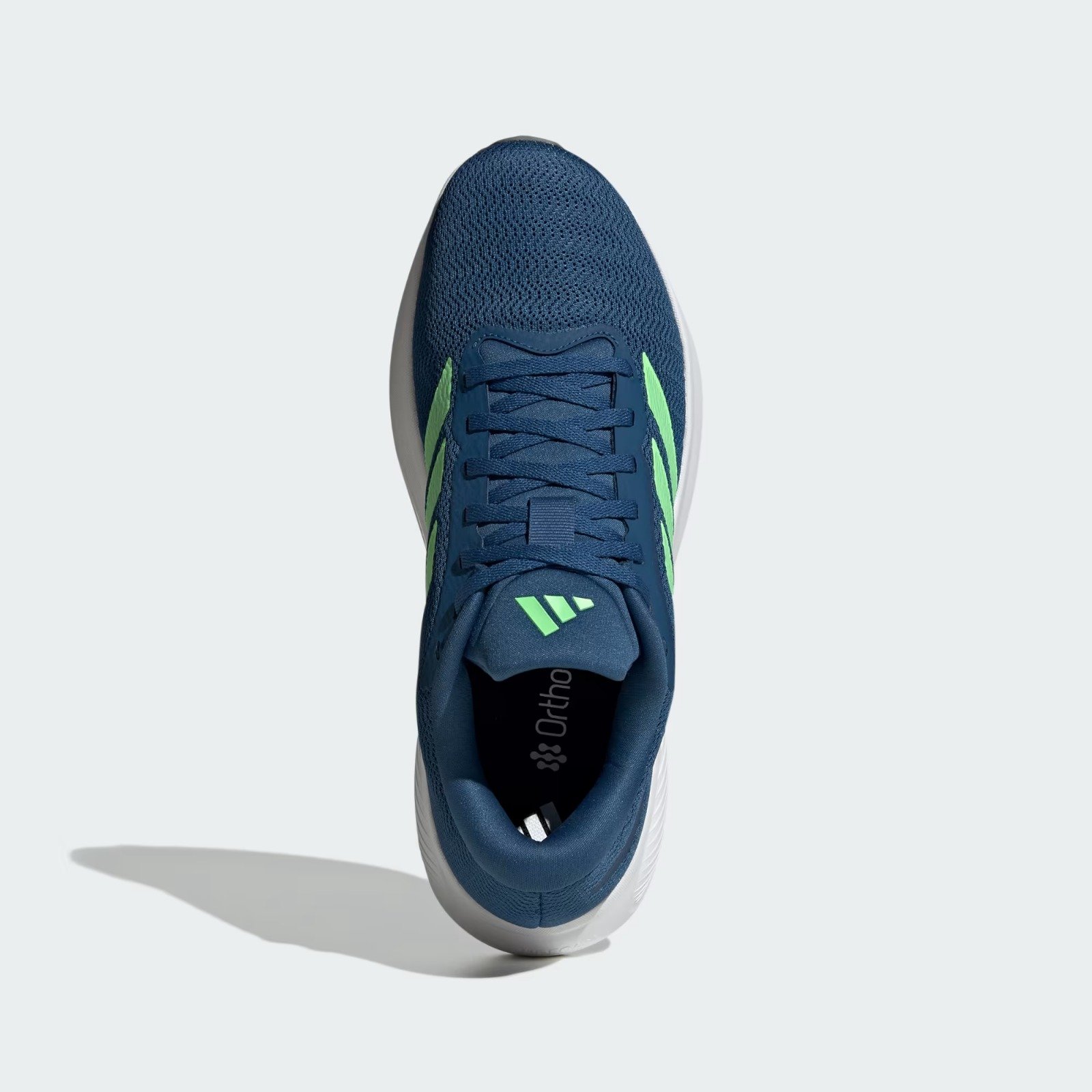 TENIS ADIDAS RESPONSE RUNNER 2 KJ1739 AZUL VERDE MASCULINO Azul/Verde 6