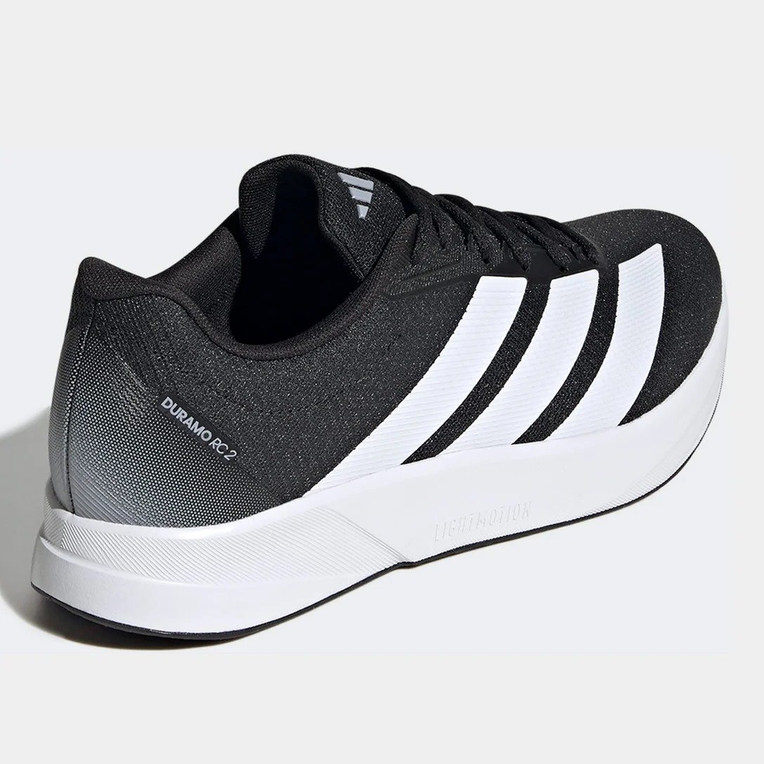 TENIS ADIDAS DURAMO RC 2 JS4429 PRETO BRANCO MASCULINO Preto/Branco 3