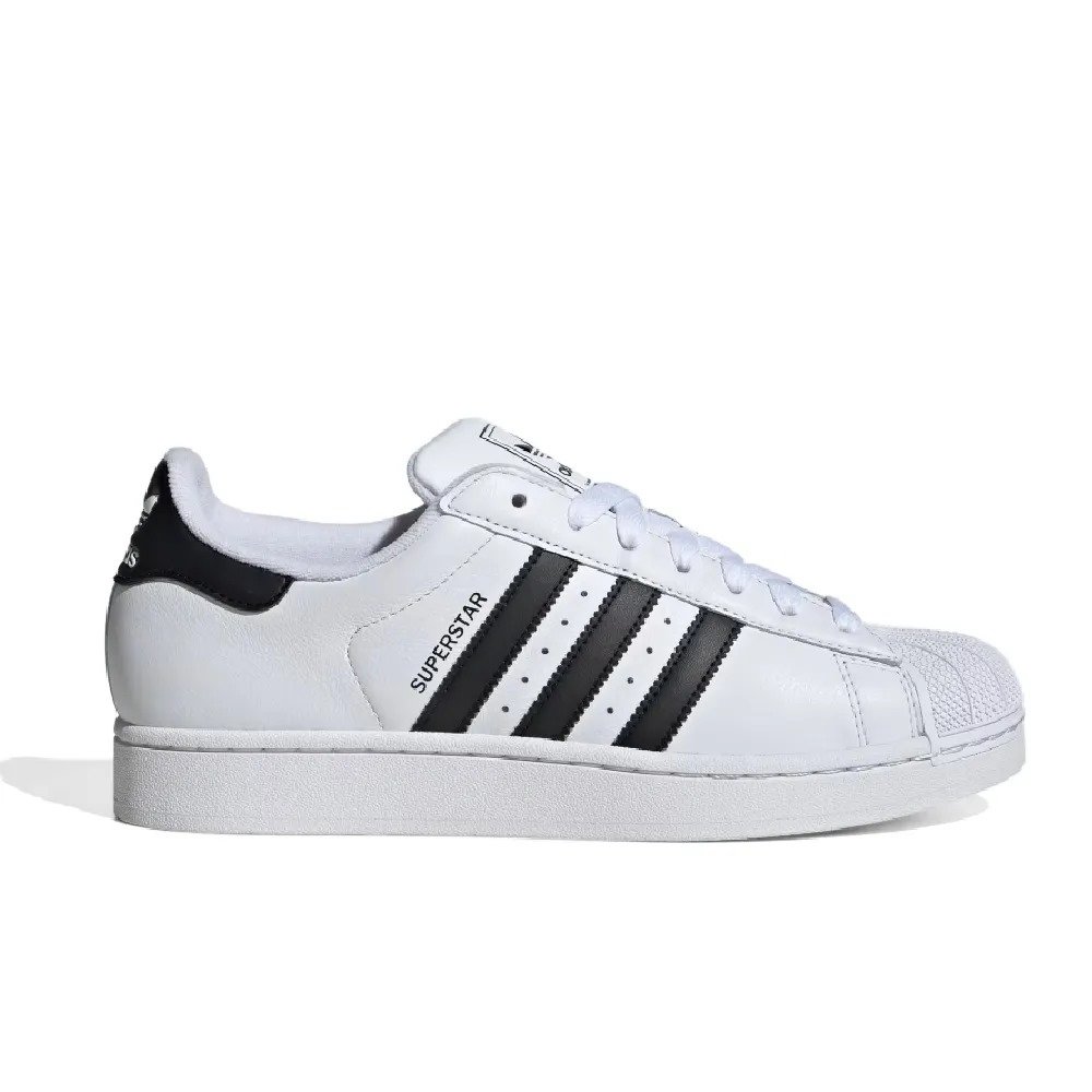 TENIS ADIDAS SUPERSTAR II BRANCO PRETO UNISSEX
