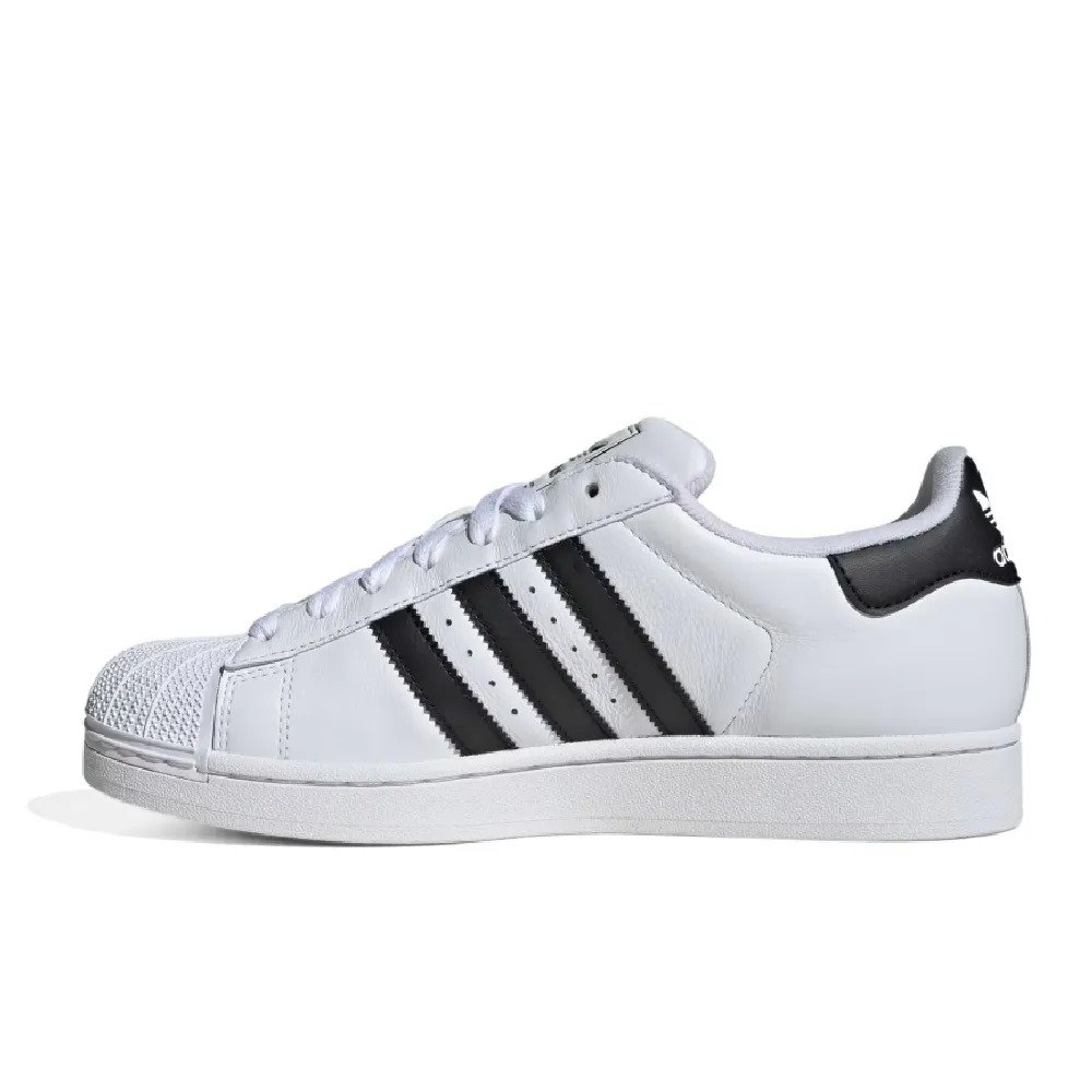 TENIS ADIDAS SUPERSTAR II BRANCO PRETO UNISSEX Branco 2