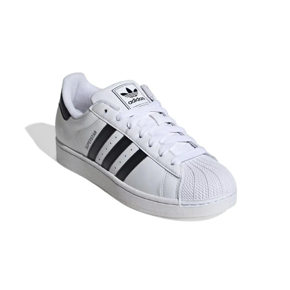 TENIS ADIDAS SUPERSTAR II BRANCO PRETO UNISSEX Branco 3