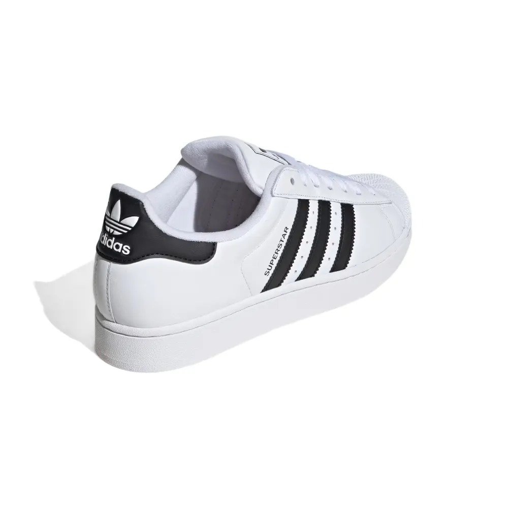 TENIS ADIDAS SUPERSTAR II BRANCO PRETO UNISSEX Branco 4