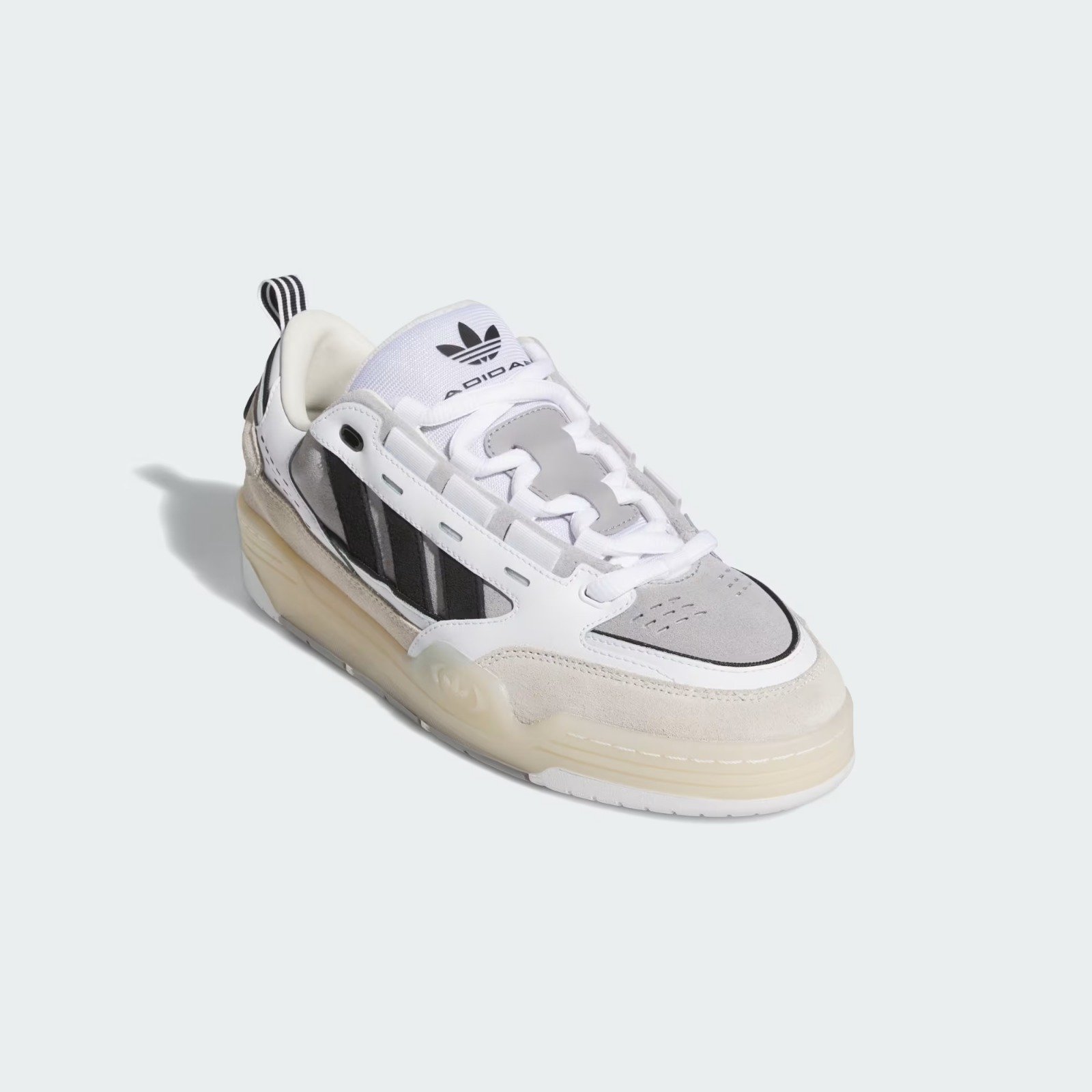 TENIS ADIDAS ADI2000 HQ2270 BRANCO PRETO MASCULINO Branco 2