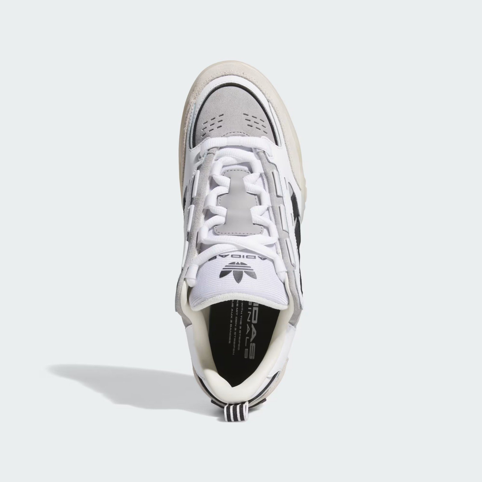 TENIS ADIDAS ADI2000 HQ2270 BRANCO PRETO MASCULINO Branco 4