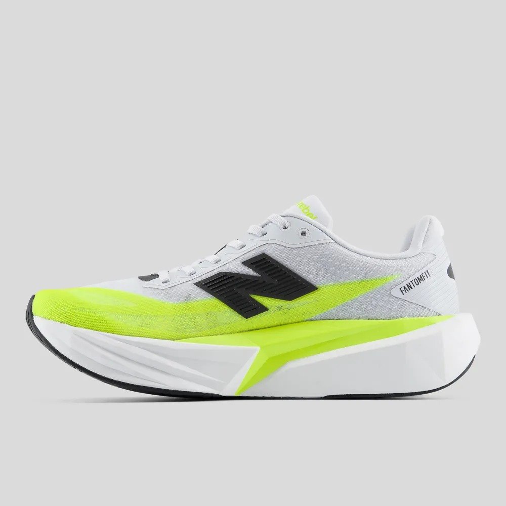 TENIS NEW BALANCE REBEL V5 1394610 GELO VERDE MASCULINO Branco/Verde 2