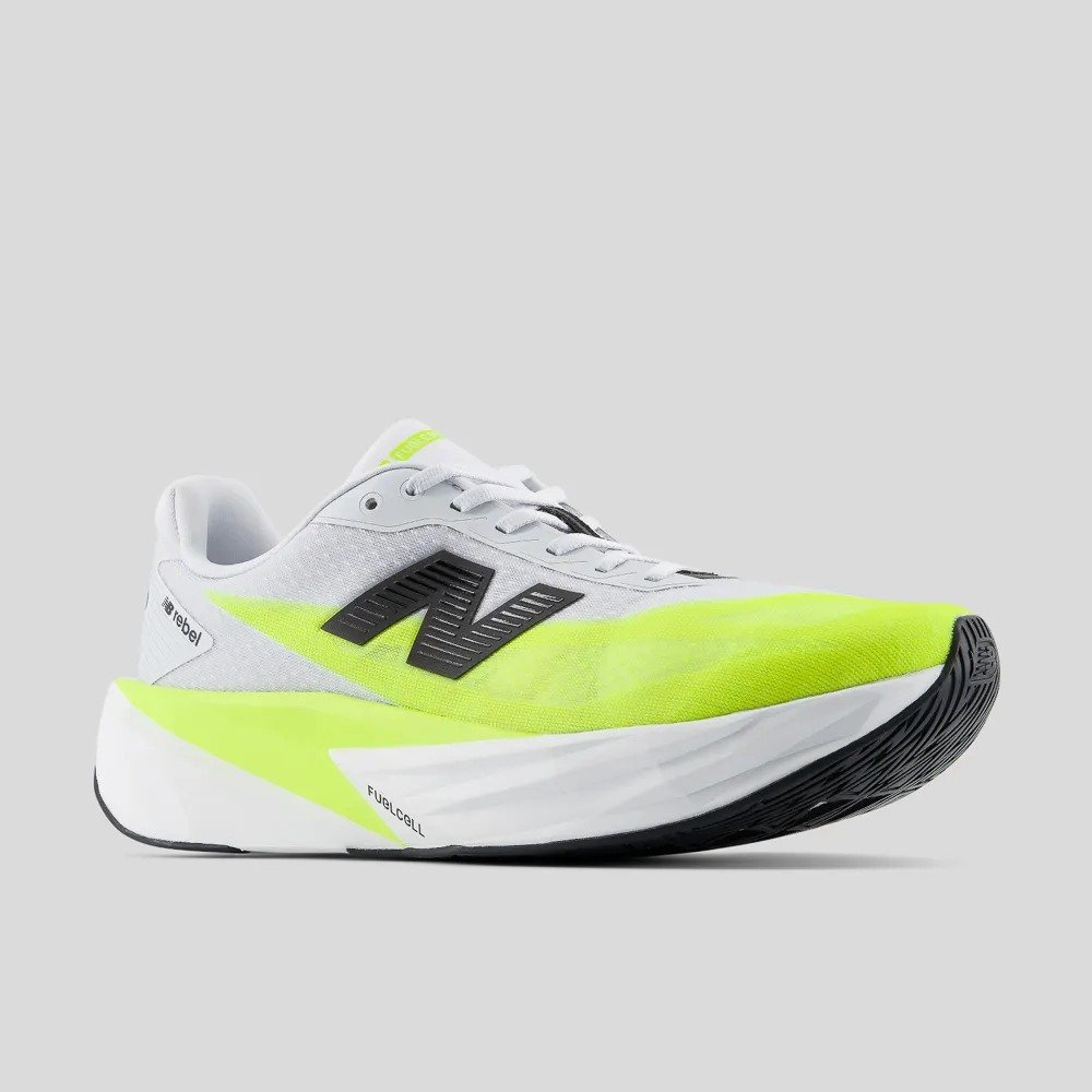TENIS NEW BALANCE REBEL V5 1394610 GELO VERDE MASCULINO Branco/Verde 3